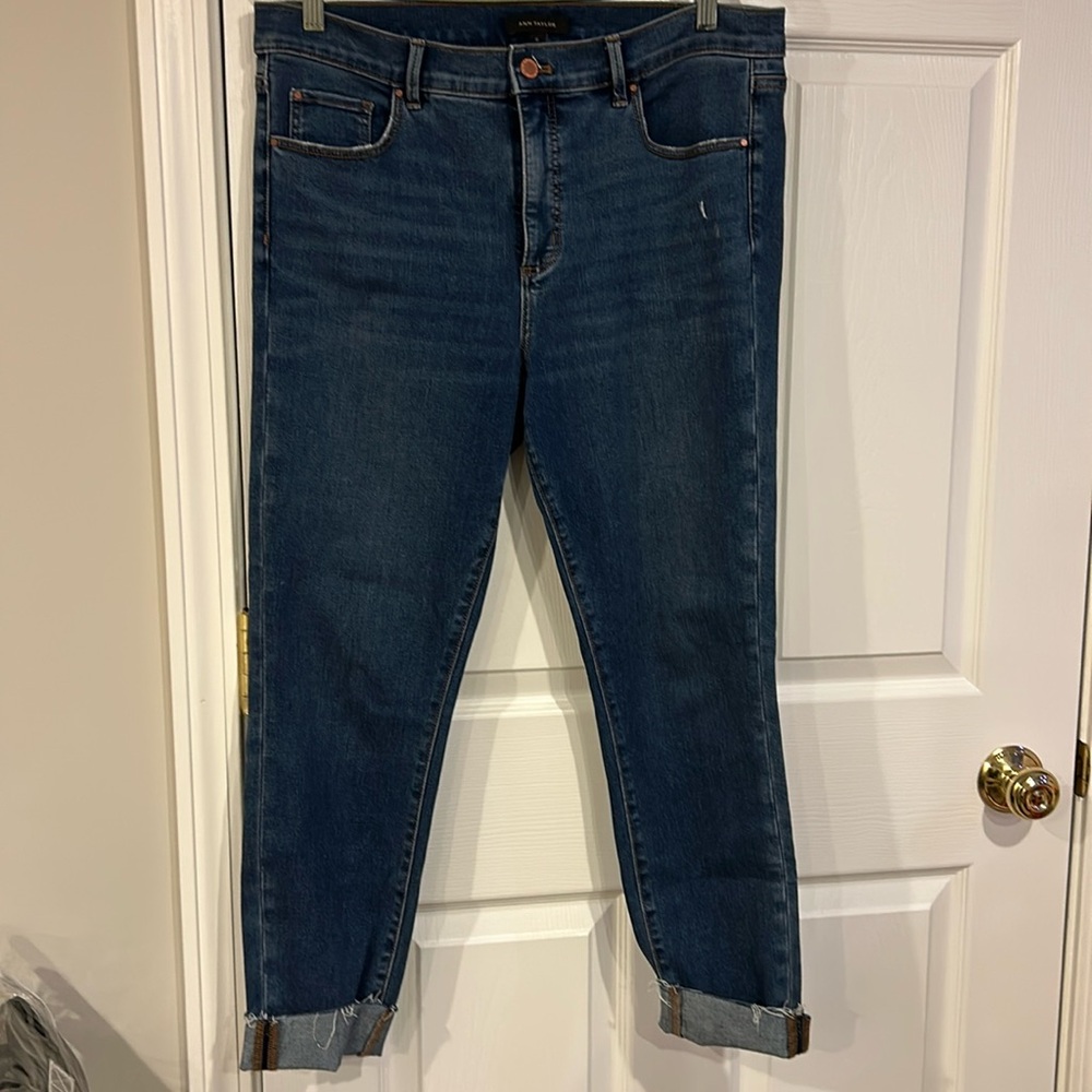 Size 12, and Taylor, skinny jeans
